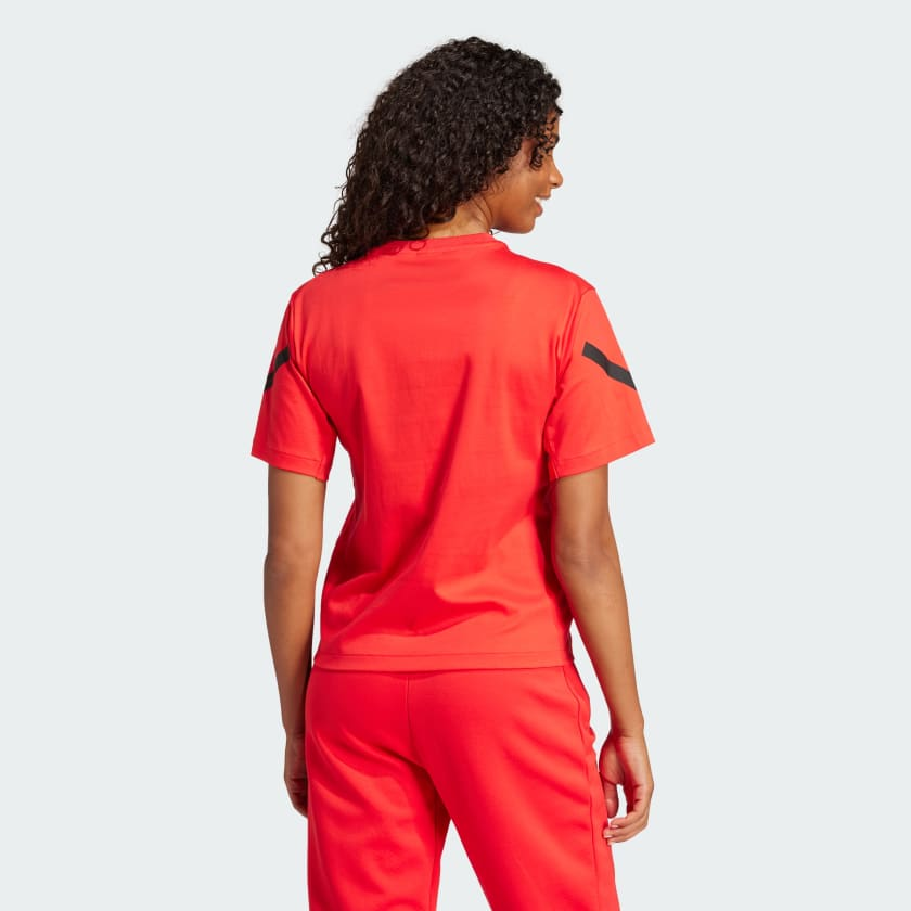 Áo T-shirt adidas Z.N.E. Nữ - JJ4779