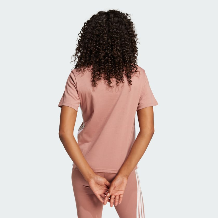 Áo T-shirt adidas Essentials 3 sọc Nữ - JE1231