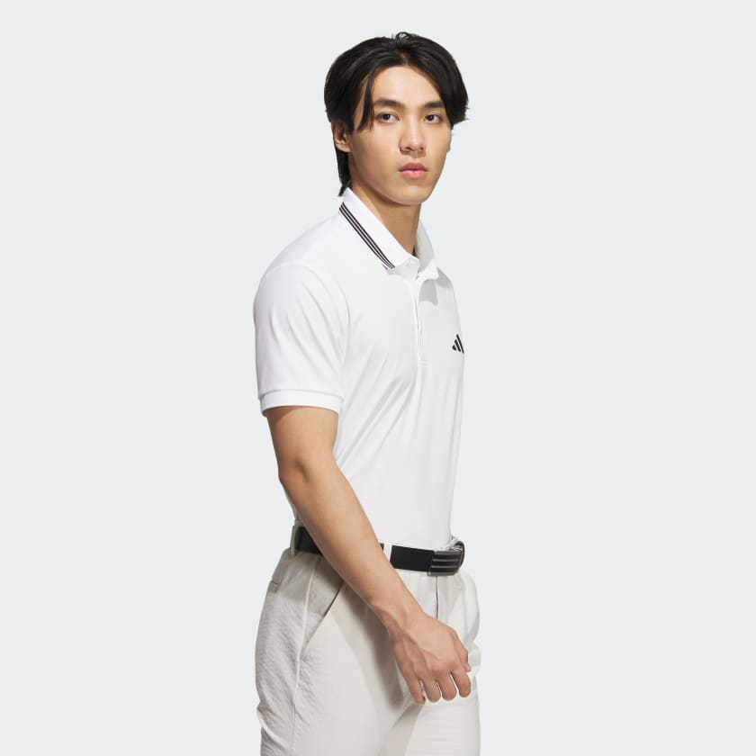 Áo Polo golf adidas 3 sọc Nam - JE7132