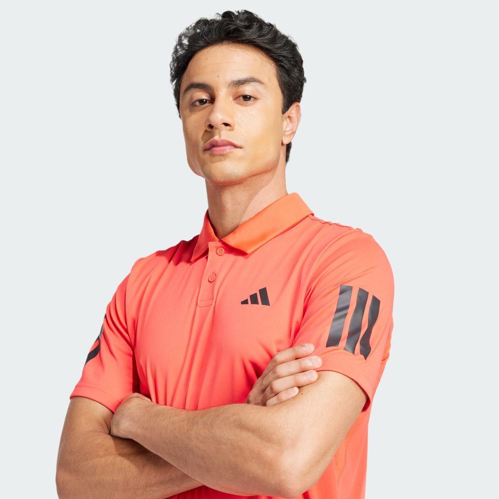 Áo Polo tennis/pickleball adidas Club Tennis 3 sọc Nam - JG0986