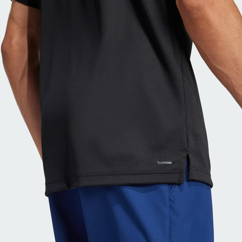 Áo Polo tennis/pickleball adidas Clima Nam - JH3395