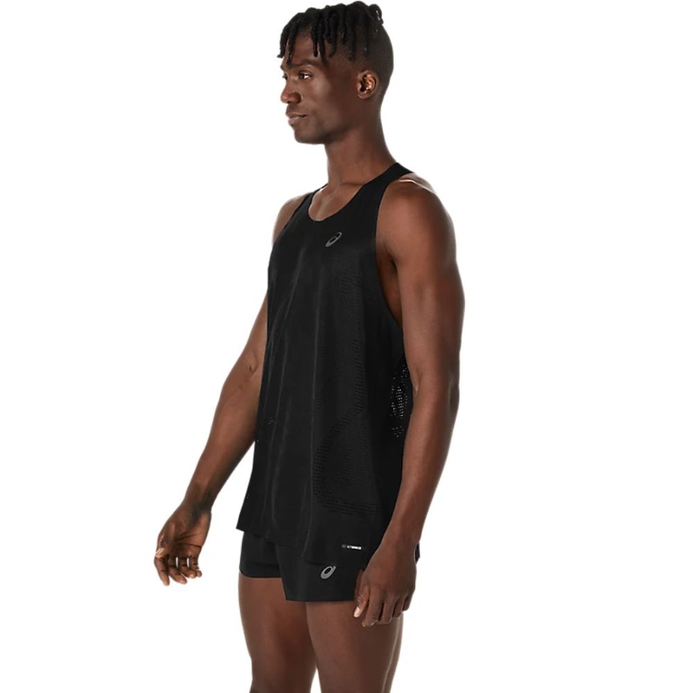 Áo ba lỗ chạy bộ ASICS METARUN SINGLET Nam - 2011D287.001