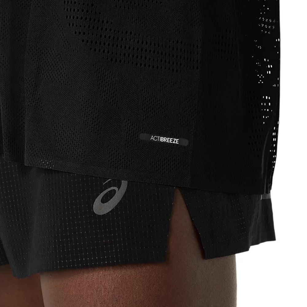 Áo ba lỗ chạy bộ ASICS METARUN SINGLET Nam - 2011D287.001