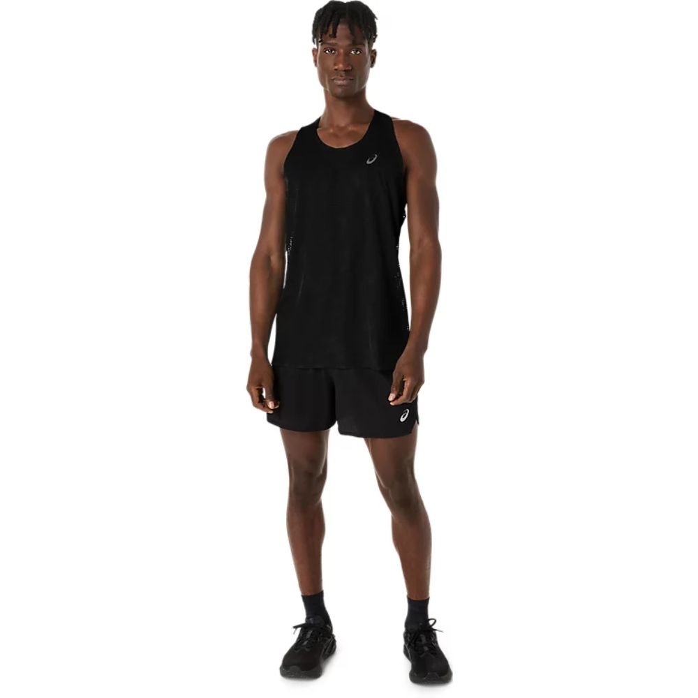 Áo ba lỗ chạy bộ ASICS METARUN SINGLET Nam - 2011D287.001