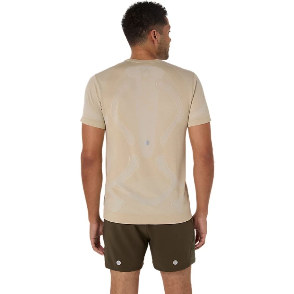 Áo T-shirt chạy bộ ASICS ROAD SEAMLESS Nam - 2011D355.100