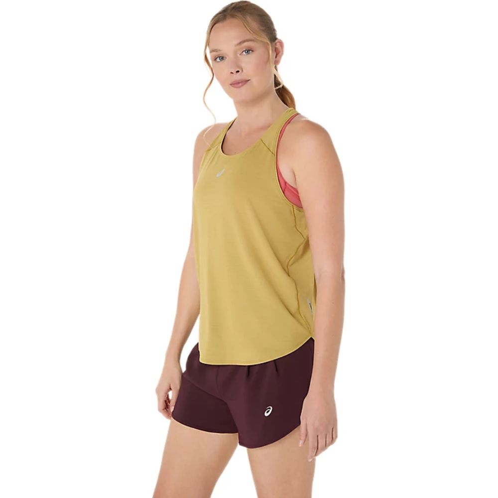 Áo Tank Top chạy bộ ASICS ROAD Nữ - 2012C986.301