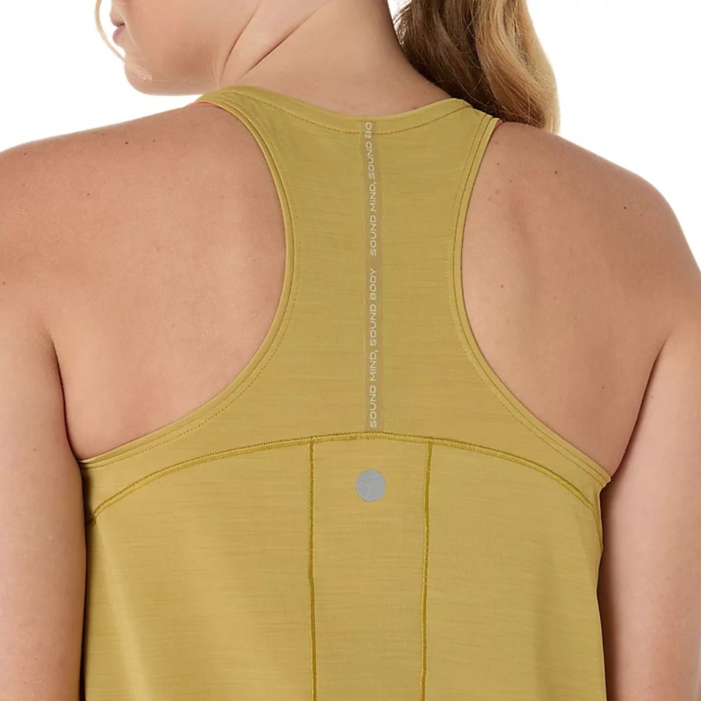 Áo Tank Top chạy bộ ASICS ROAD Nữ - 2012C986.301