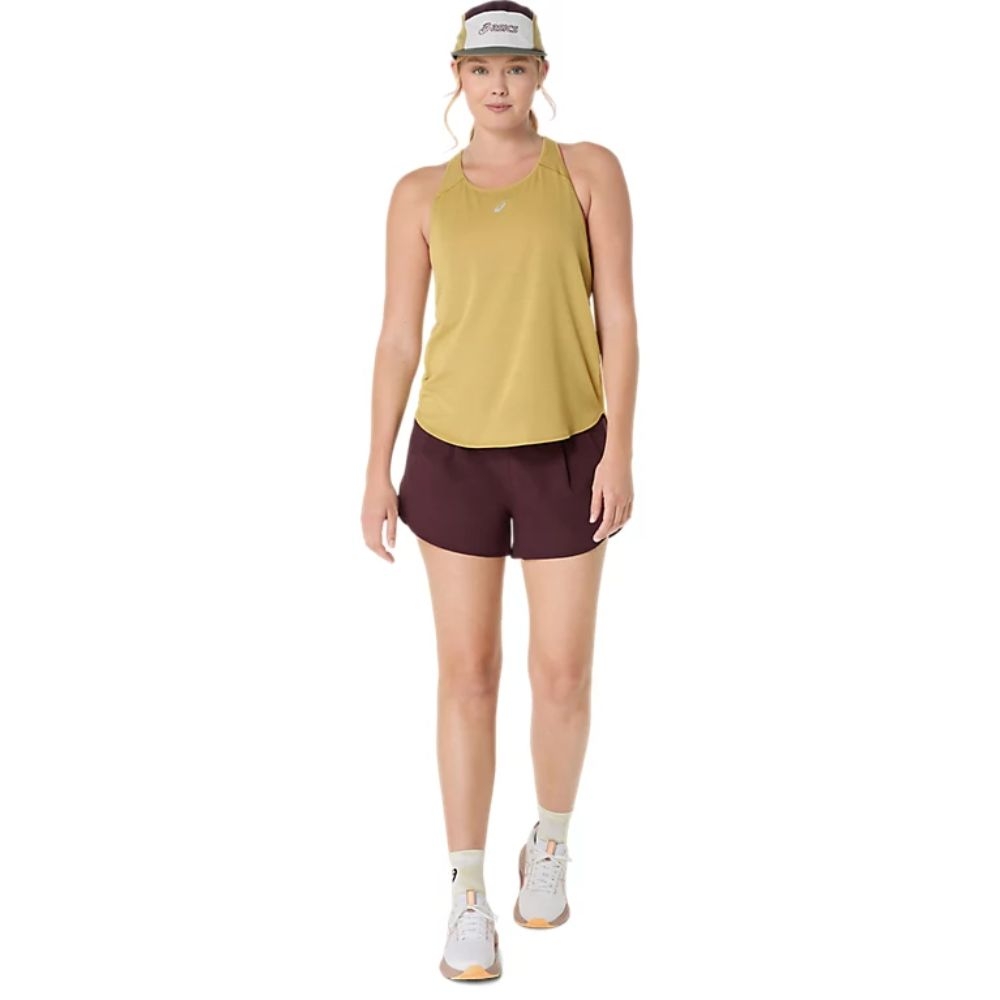 Áo Tank Top chạy bộ ASICS ROAD Nữ - 2012C986.301