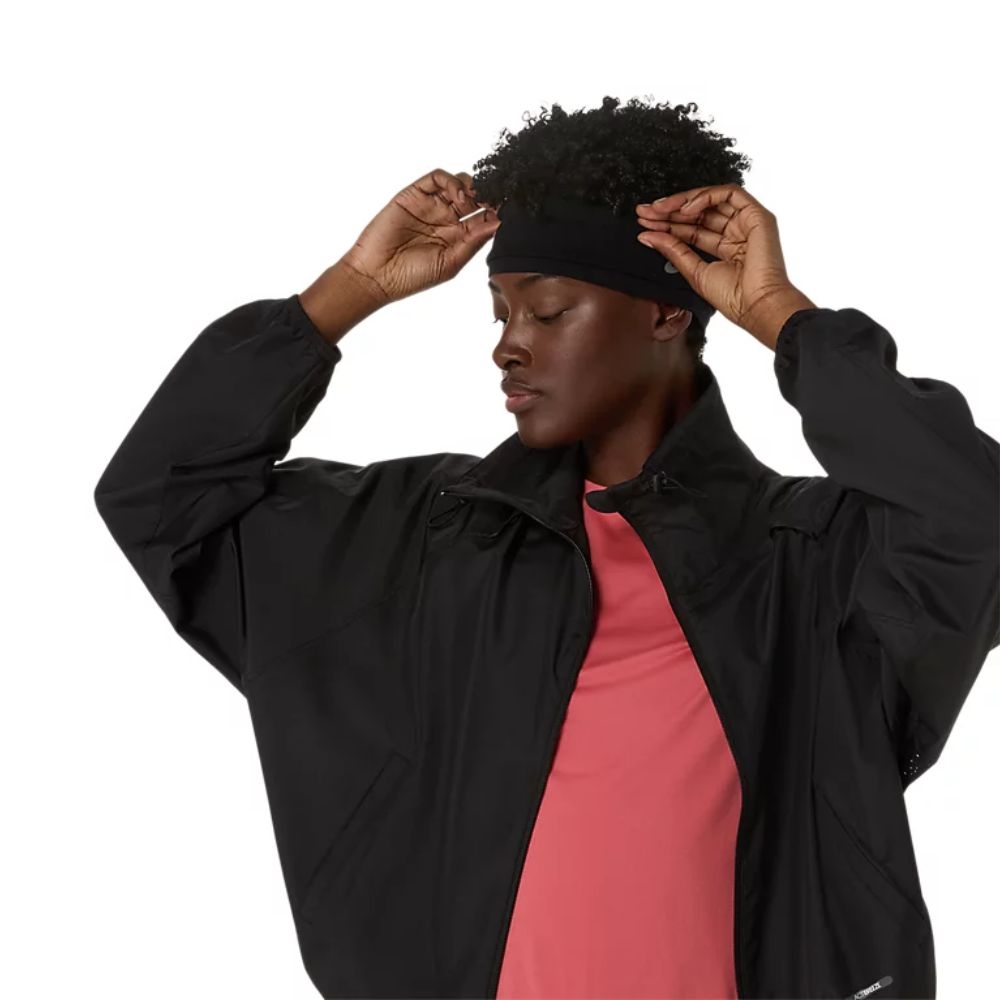 Áo gió tập luyện ASICS NAGINO ACTIBREEZE SHORT Nữ - 2032D146.001