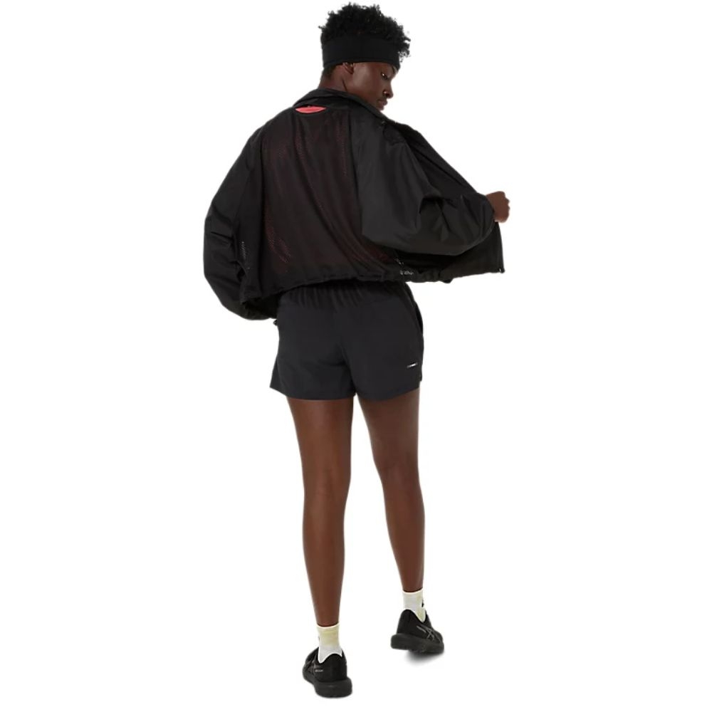 Áo gió tập luyện ASICS NAGINO ACTIBREEZE SHORT Nữ - 2032D146.001