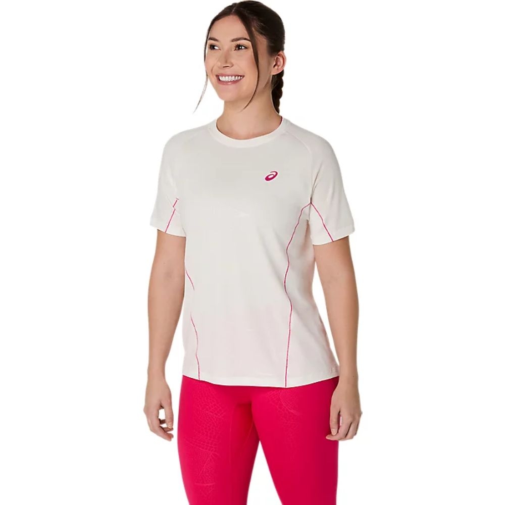 Áo T-shirt tennis/pickleball ASICS GAME ALL OVER PRINT Nữ - 2042A385.100