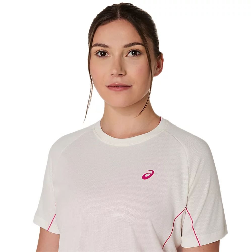 Áo T-shirt tennis/pickleball ASICS GAME ALL OVER PRINT Nữ - 2042A385.100