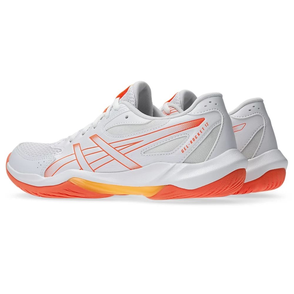 Giày thể thao trong nhà/pickleball ASICS GEL-ROCKET 12 Nữ - 1072A119.100