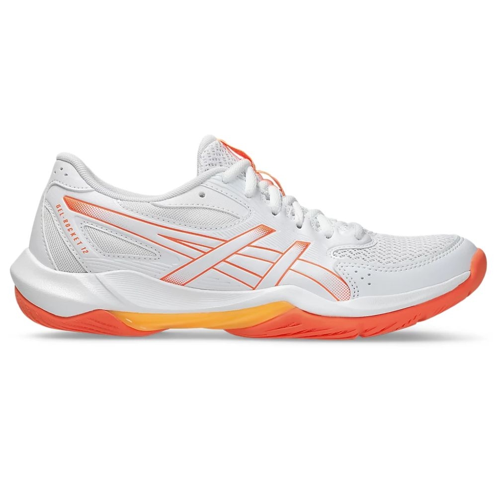 Giày thể thao trong nhà/pickleball ASICS GEL-ROCKET 12 Nữ - 1072A119.100