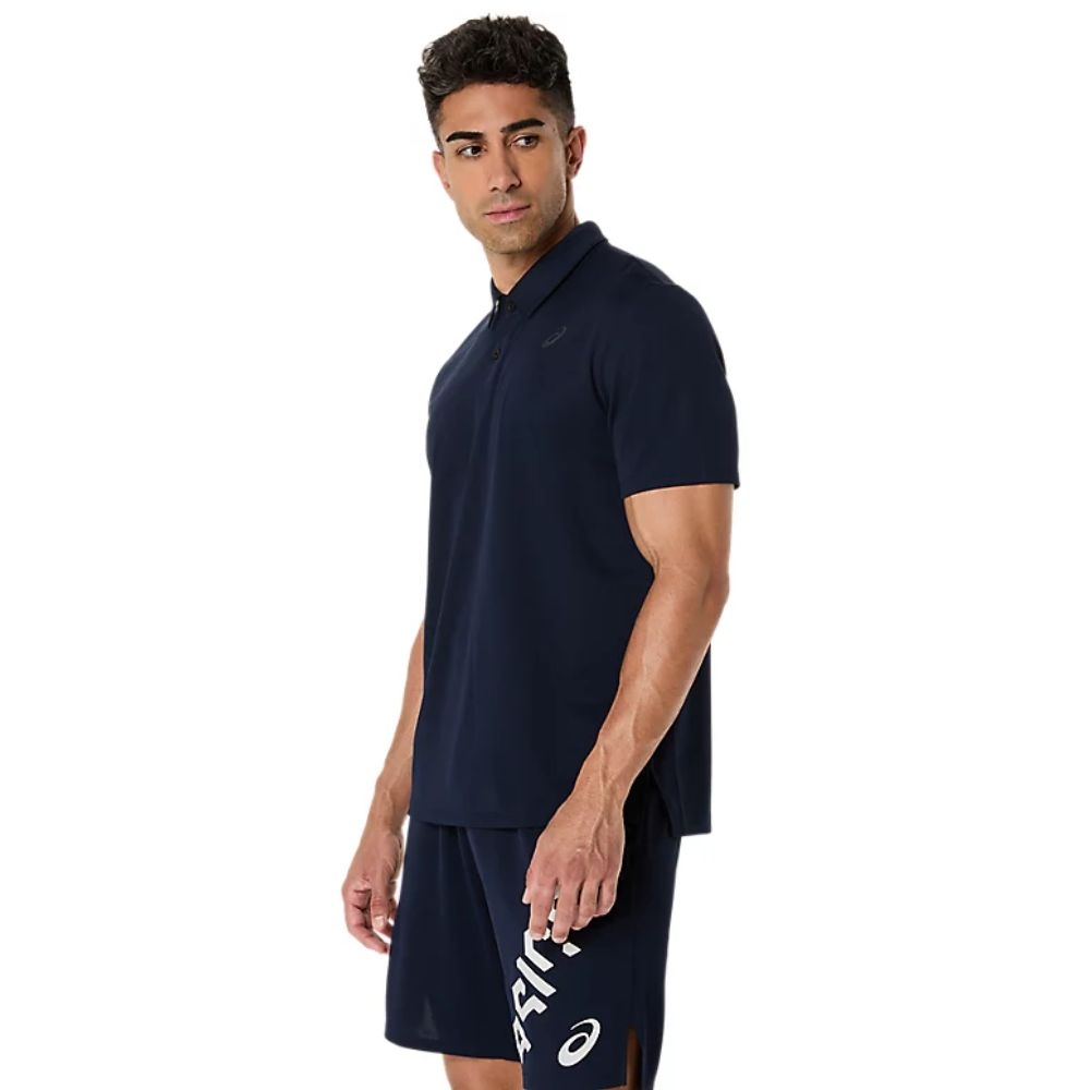 Áo Polo tập luyện ASICS HEX GRAPHIC POLO-SHIRT Nam - 2031E900.402