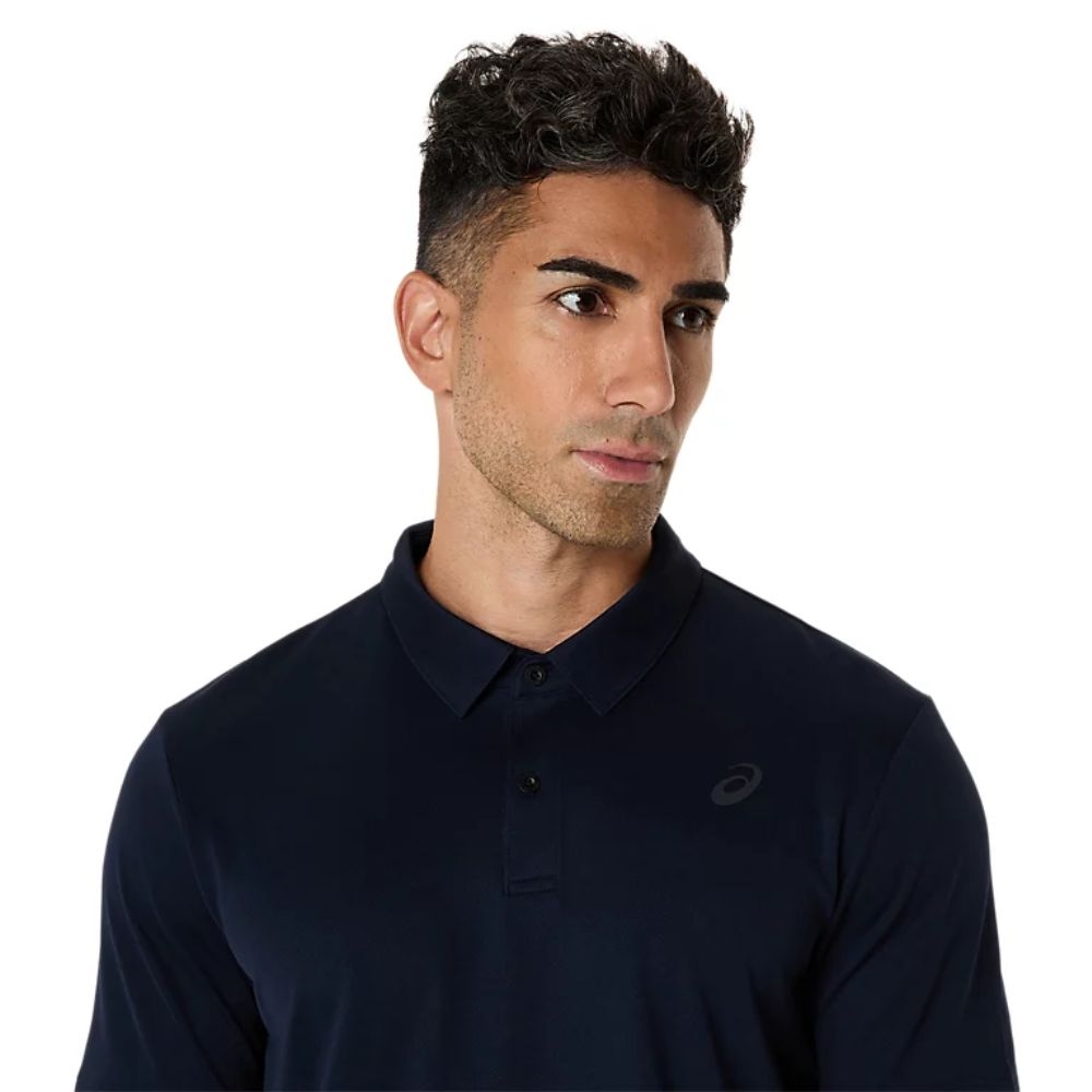 Áo Polo tập luyện ASICS HEX GRAPHIC POLO-SHIRT Nam - 2031E900.402