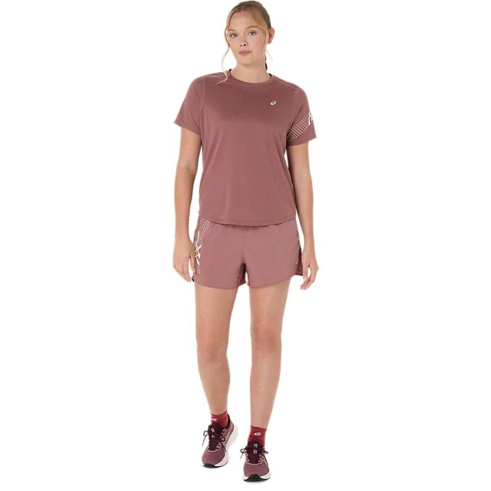Áo T-shirt chạy bộ ASICS ICON SS TOP Nữ - 2012D177.601