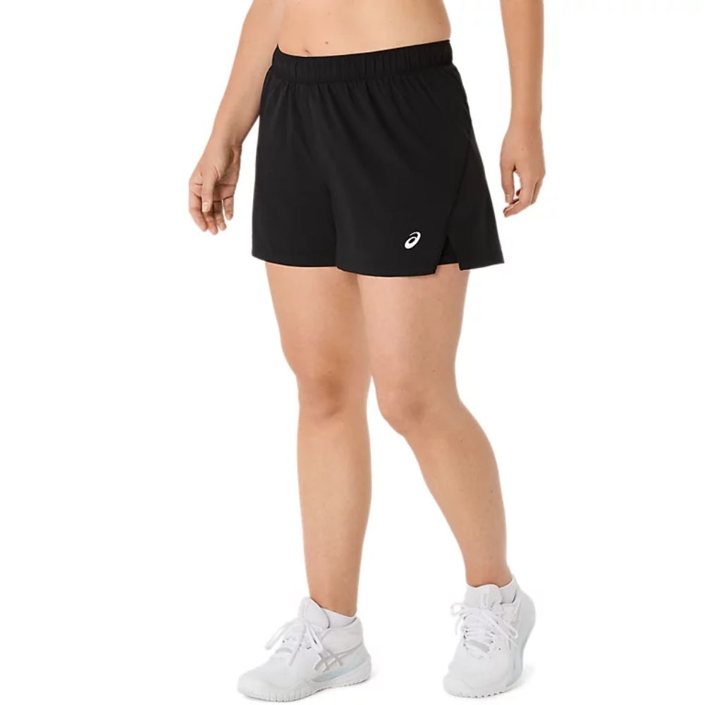 Quần short tennis/pickleball ASICS COURT 2-N-1 SHORT Nữ - 2042A375.001