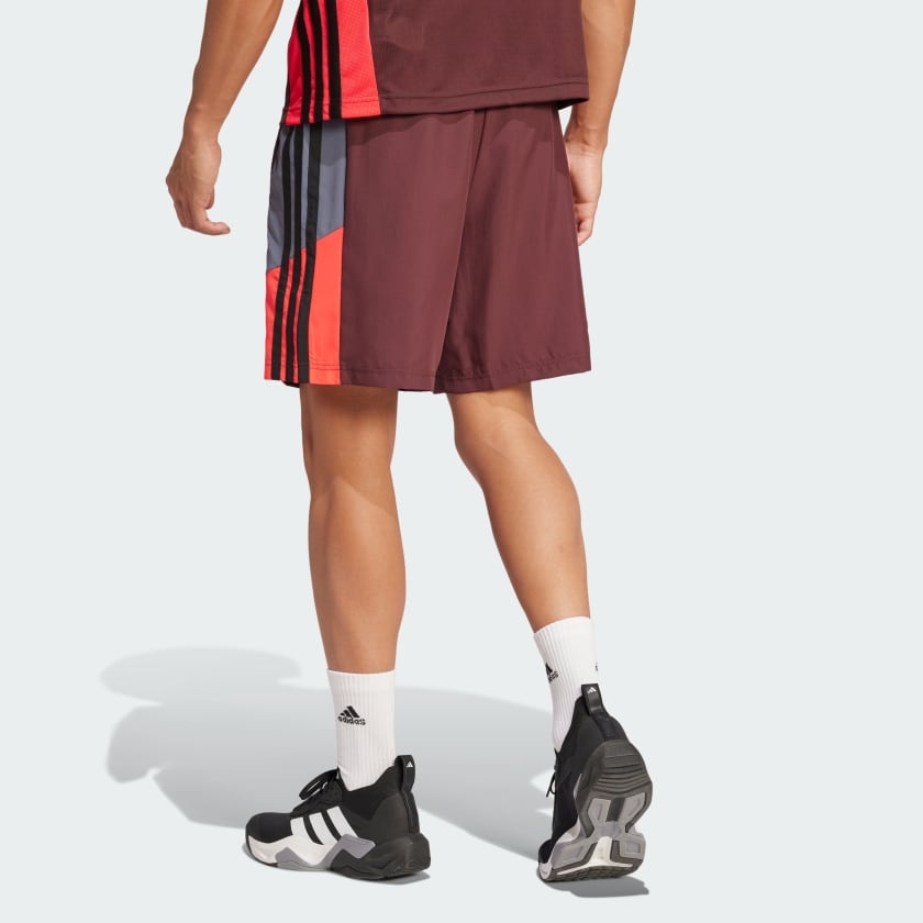 Quần short tập luyện adidas Train Essentials Seasonal Colorblock Nam - JE5699
