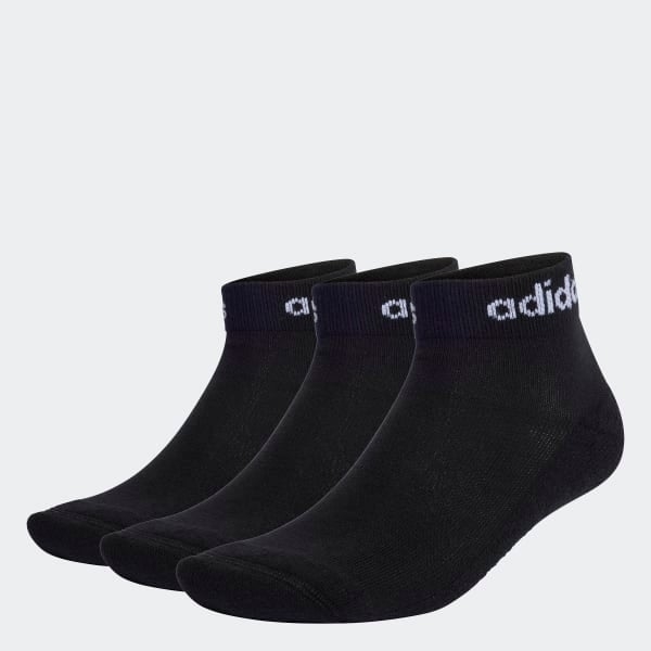 Bộ 3 đôi tất thể thao cổ ngắn adidas - IC1305