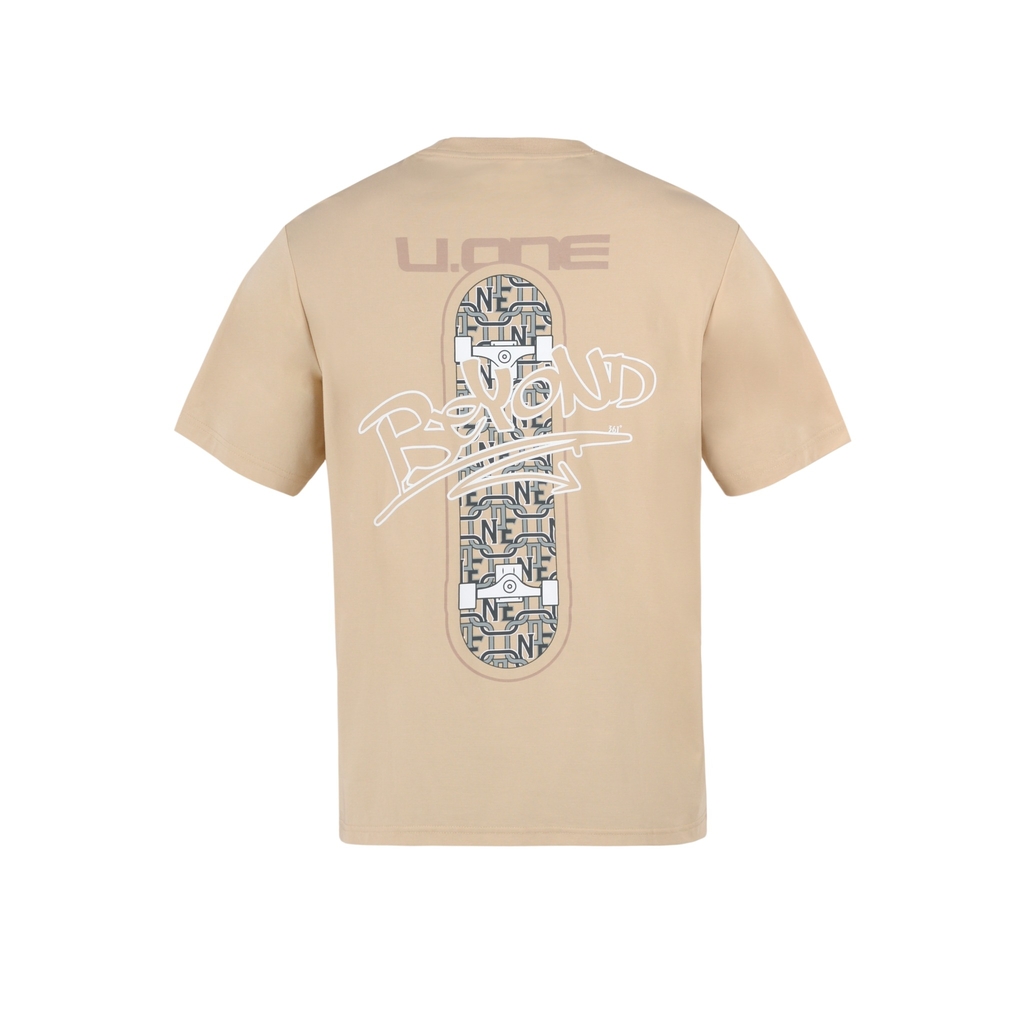 Áo T-shirt 361º Nam W552339104-4C