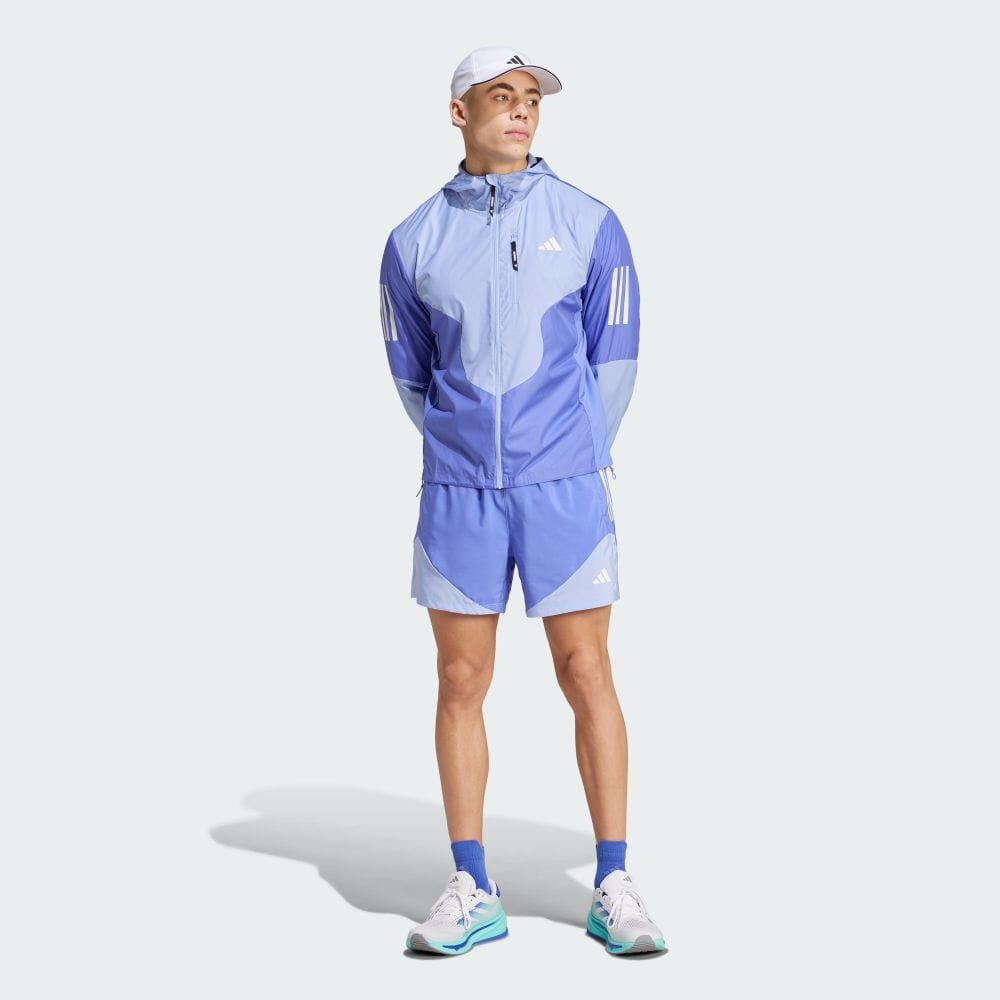 Quần short chạy bộ adidas Own the Run AEROREADY Nam - IW0036