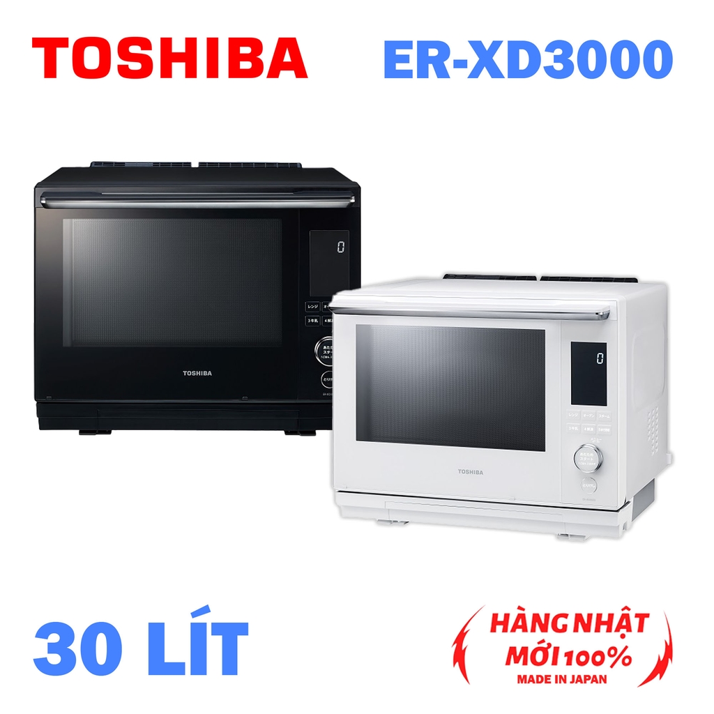 Lò vi sóng Toshiba ER-XD3000 Chính hãng nội địa Nhật