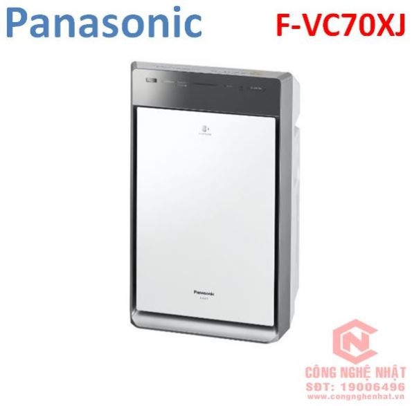 Máy lọc không khí Panasonic F-VC70XJ màu trắng sản xuất 2014 - bảo hành 12 tháng