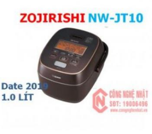 Nồi cơm điện cao tần áp suất IH 1.0 Lít Zojirushi NW-JT10 Nội địa Nhật mới 97%