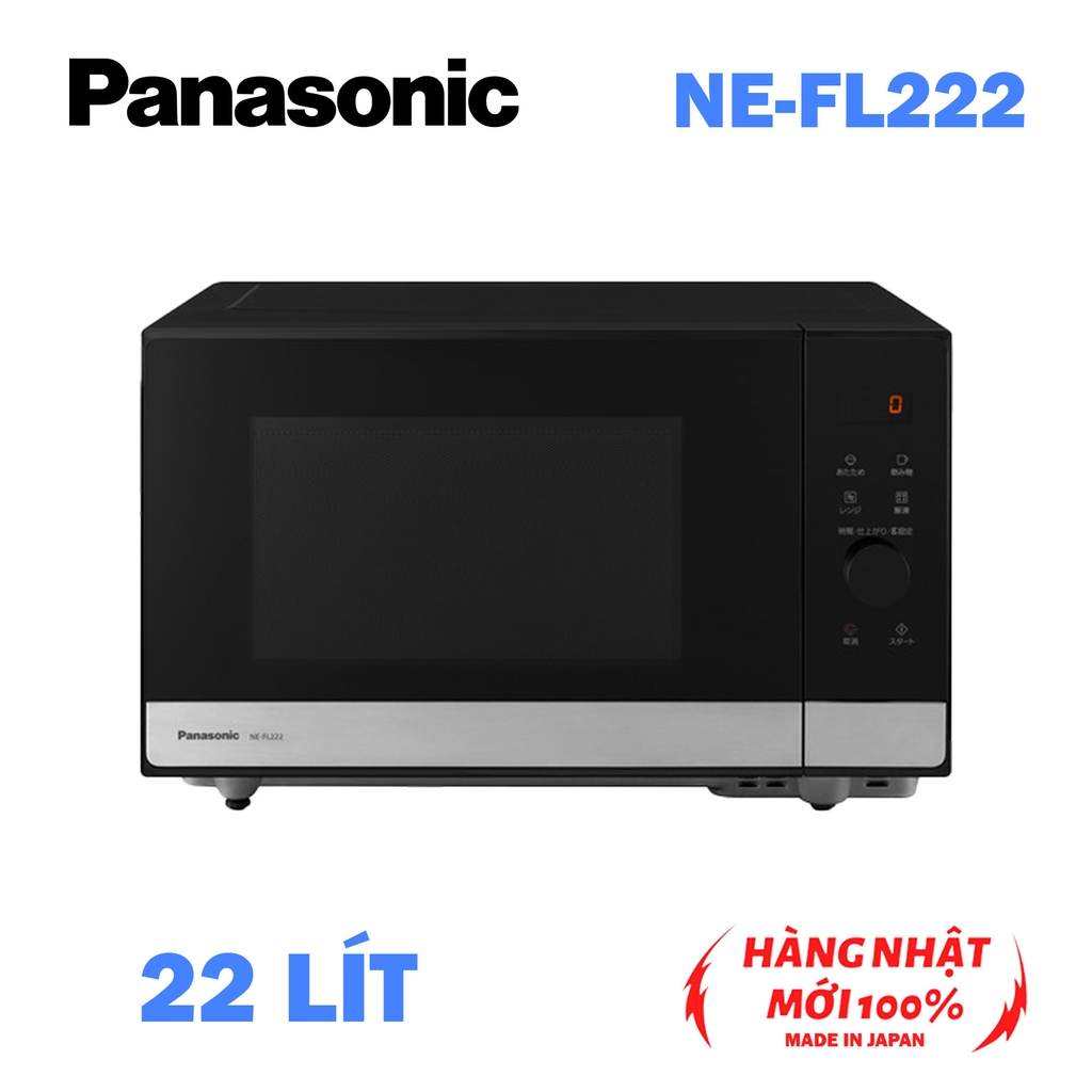 Lò vi sóng Panasonic NE-FL222 Chính hãng nội địa Nhật