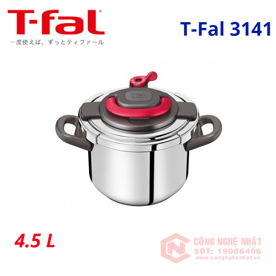 Nồi áp suất T-Fal 4,5 L 3141