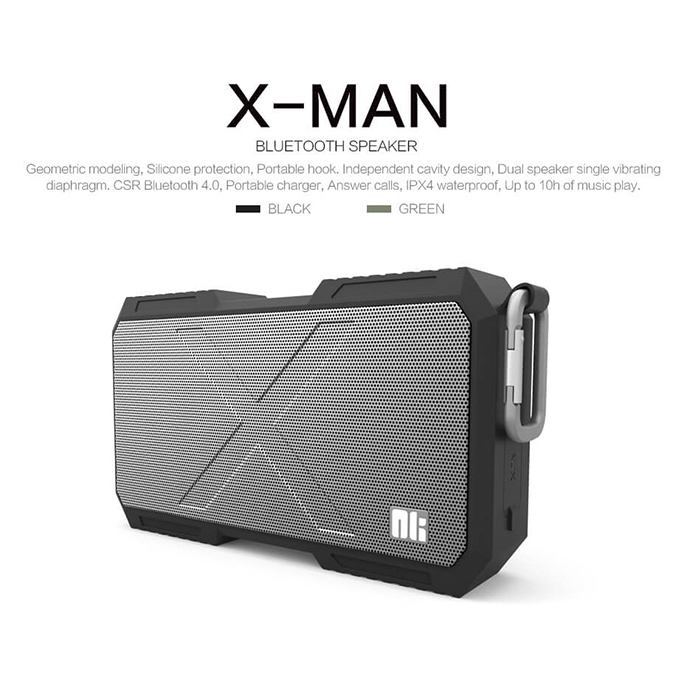 Loa Bluetooth chống va đập/nước/bụi X-man chính hãng Nillkin