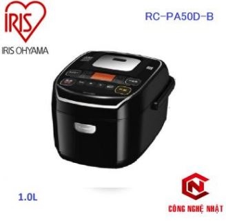 Nồi cơm điện cao tần áp suất IH RC-PA50D-B 1.0 lít  Nội Địa Nhật Mới 98%