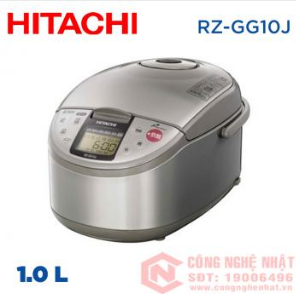 Nồi cơm điện áp suất cao tần hiệu Hitachi RZ-GG10J 2008 dung tích 1,0l nội địa Nhật