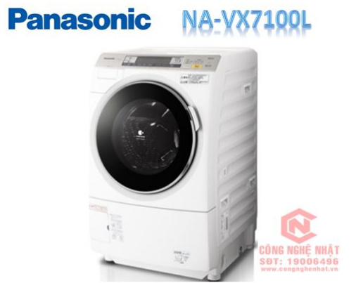 Máy giặt cửa trước Panasonic NA-VX7100L nội địa Nhật mới 98% sản xuất 2012