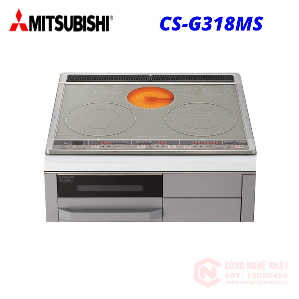 Bếp từ âm MITSUBISHI CS-G318MS hàng MỚI 100%