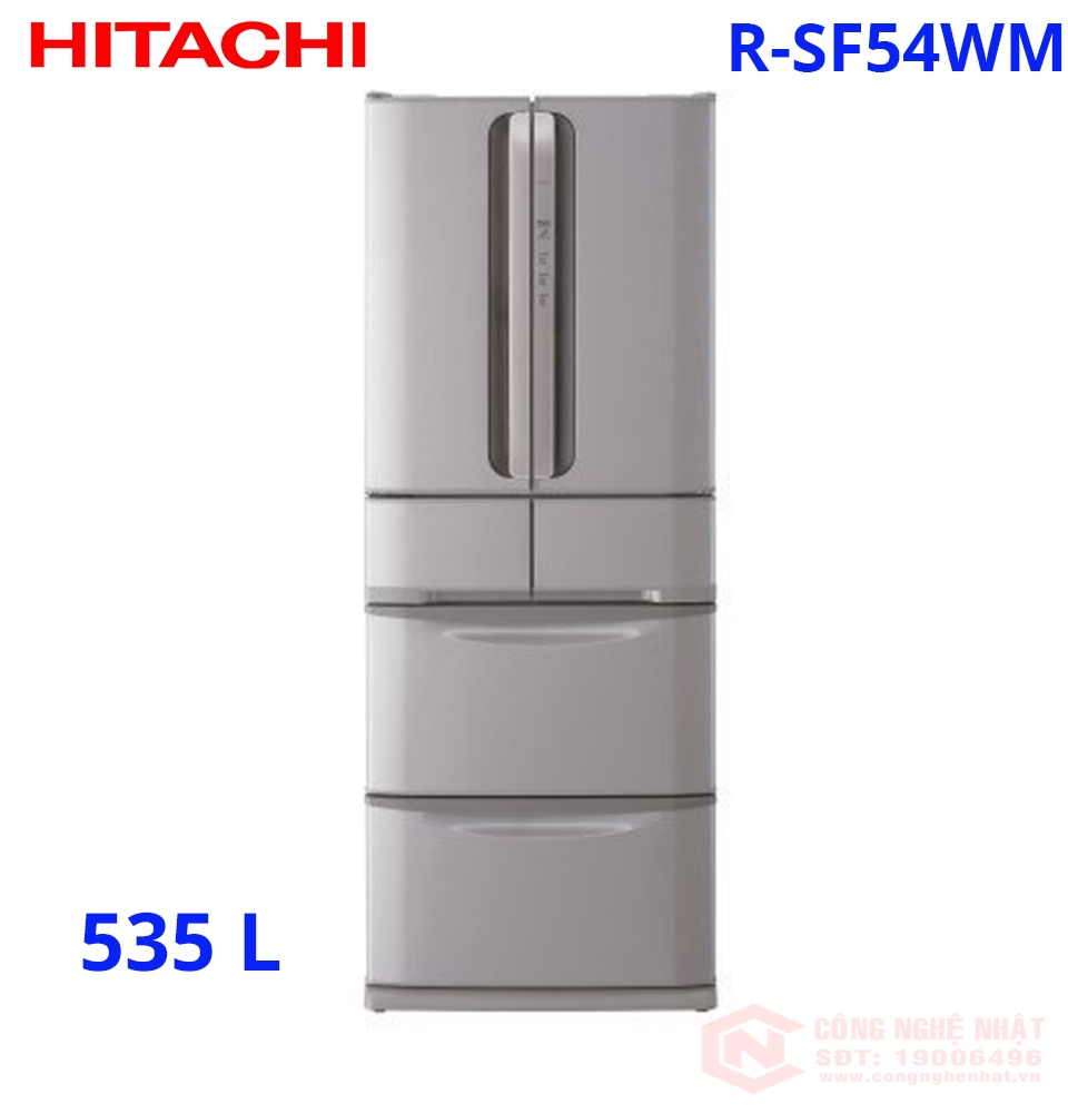 Tủ lạnh Hitachi R-SF54WM Nội Địa Nhật Bản Made In Japan