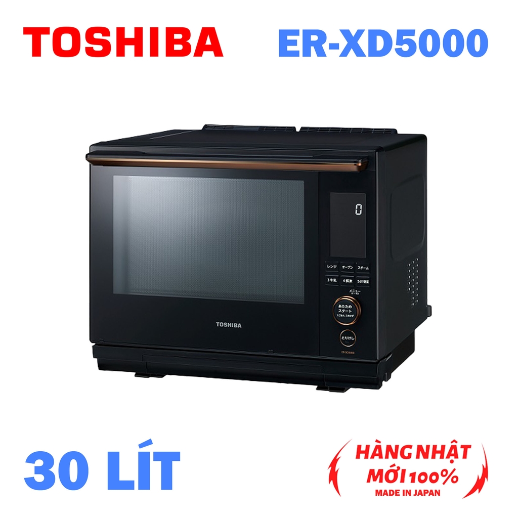 Lò vi sóng Toshiba ER-XD5000 Chính hãng nội địa Nhật