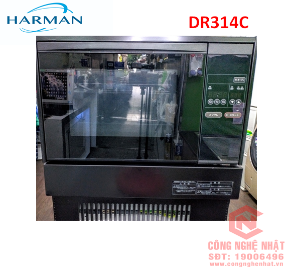 Lò Nướng GAS cap cấp âm tường nội địa Nhật Bản chính hãng Harman DR314C mới 100%