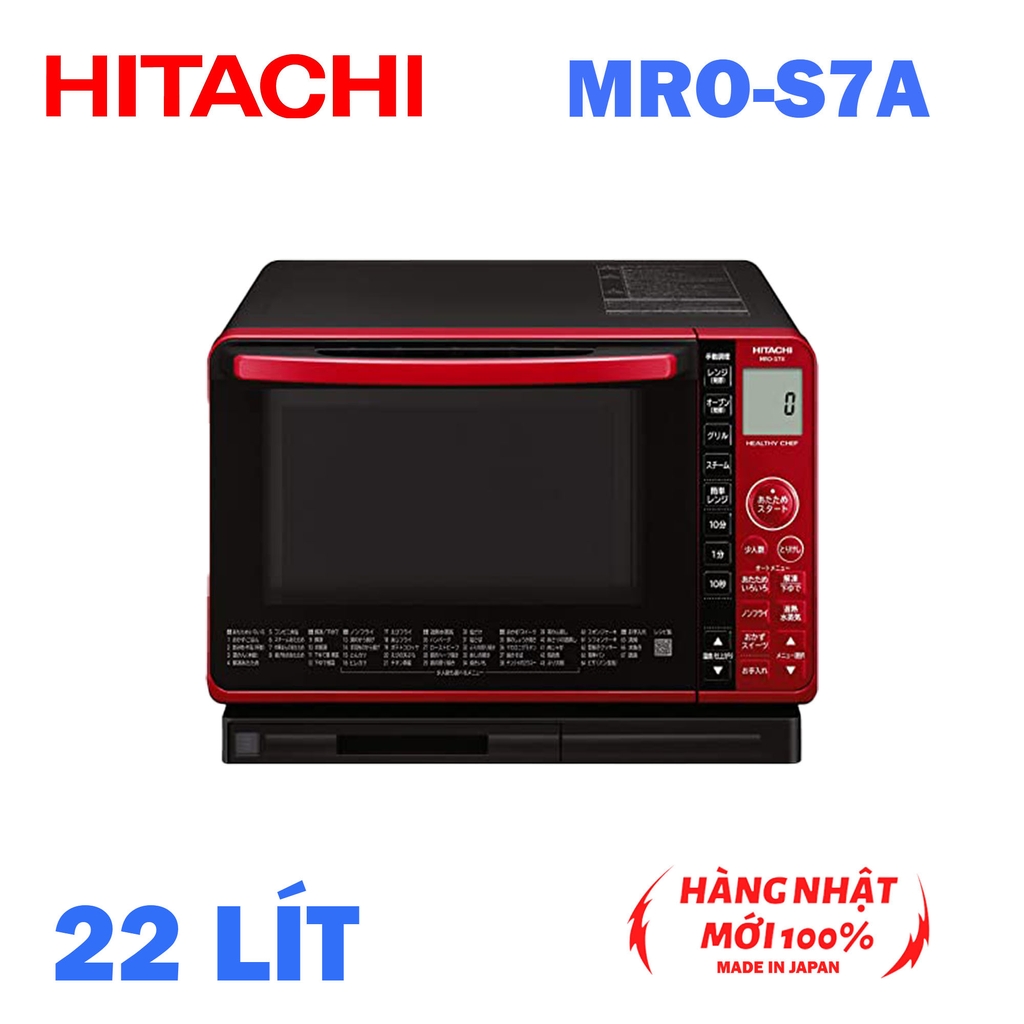 Lò vi sóng Hitachi MRO-S7A Chính hãng nội địa Nhật