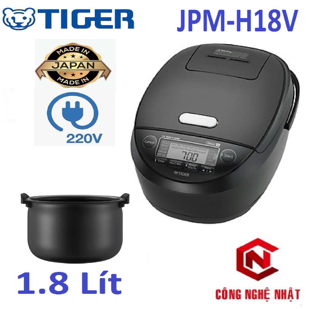 Nồi cơm cao tần Tiger JPM-H18V