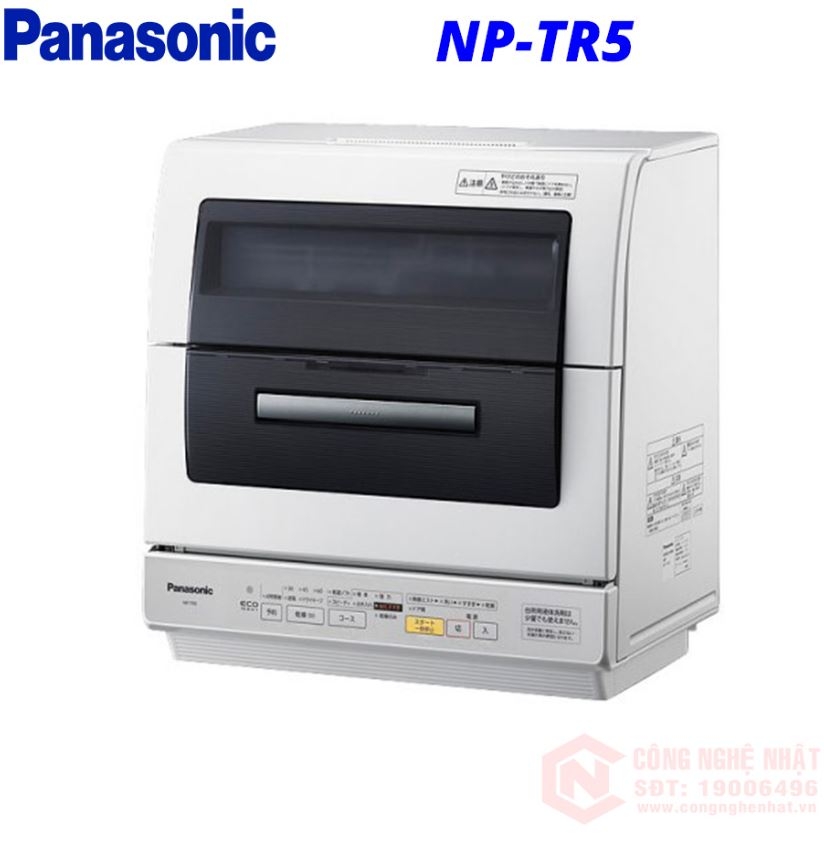 Máy rửa chén/bát Panasonic NP-TR5 nội địa nhật Mới 97%