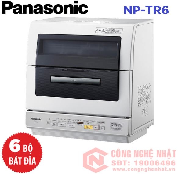 Máy rửa chén/bát Panasonic NP-TR6 nội địa nhật Mới 95%