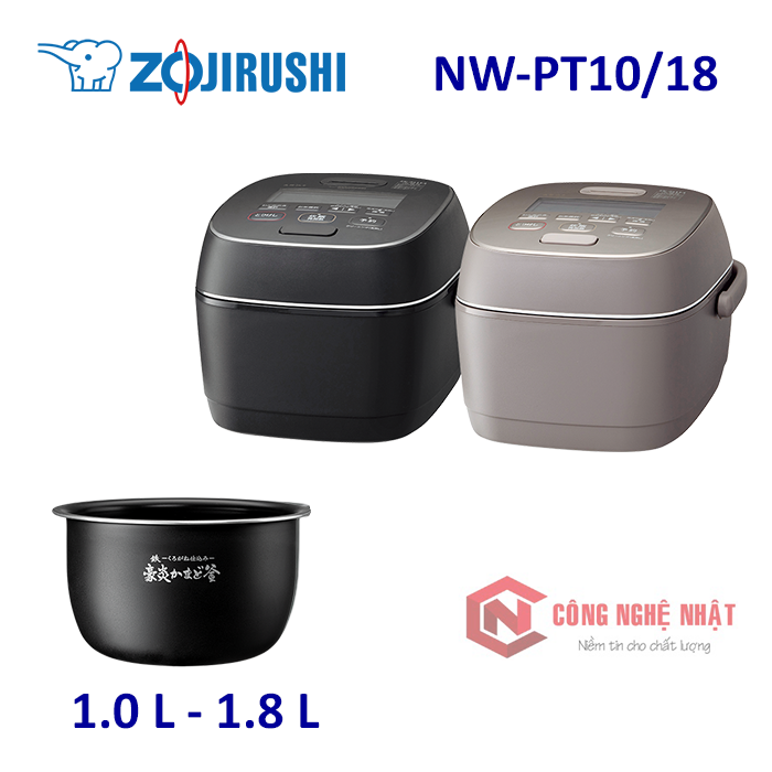 Nồi áp suất IH Zojirushi NW-PT10/18