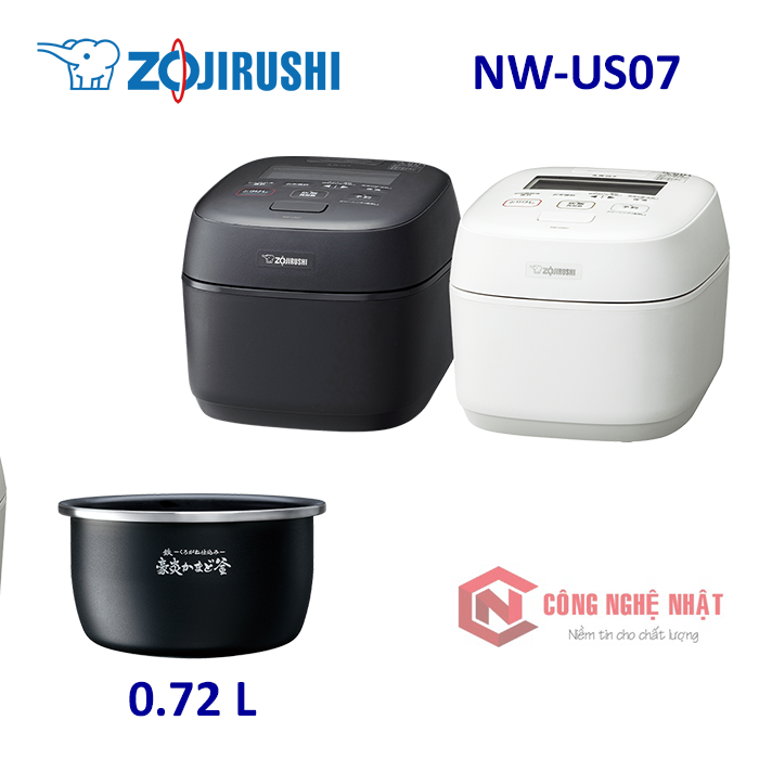 Nồi cơm điện áp suất Zojirushi NW US07