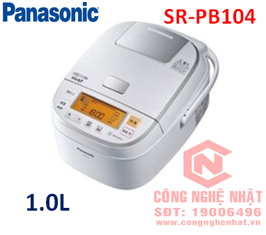 Nồi cơm điện cao tần áp suất IH Panasonic SR-PB104 nội địa Nhật 2nd 98%