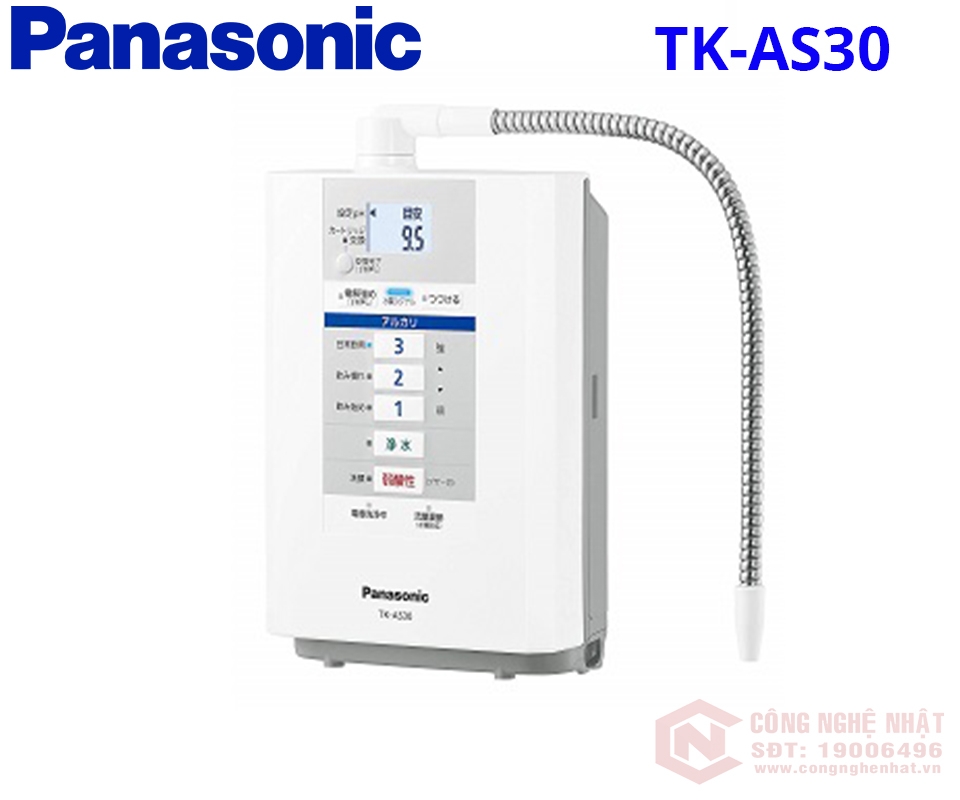 Máy lọc nước ion kiềm Panasonic TK-AS30