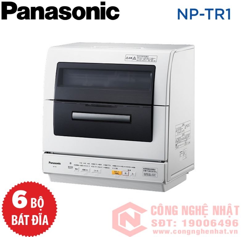Máy rửa chén/bát Panasonic NP-TR1 nội địa nhật Mới 97%