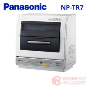 Máy rửa chén/bát Panasonic NP-TR7 nội địa nhật Mới 97%