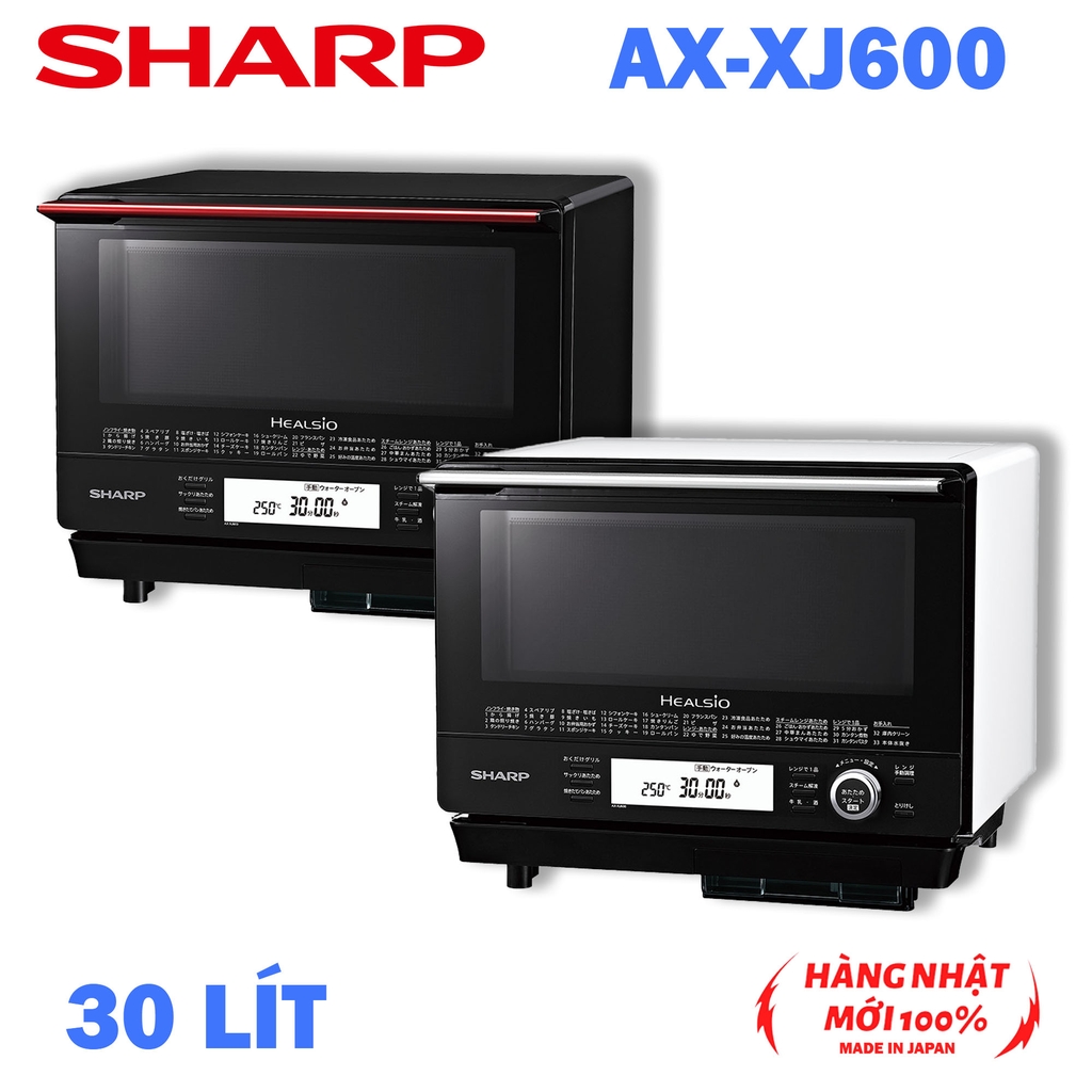 Lò vi sóng Sharp Healsio AX-XJ600 Chính hãng nội địa Nhật